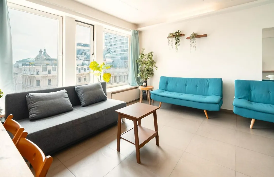 Antwerp Central Apartment For 7-1
