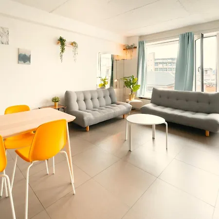 Antwerp Central Apartment For 7-3