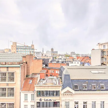 Antwerp Central Apartment For 7-2